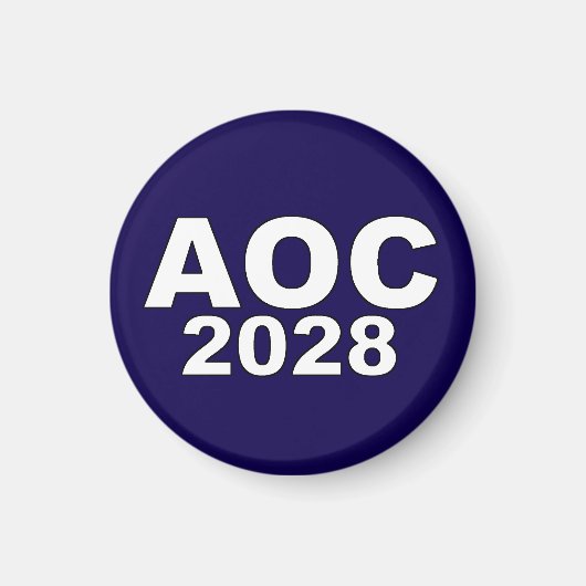 AOC 2028 MAGNEET (Voorkant)