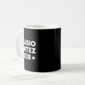 AOC 2028 - Ocasio Cortez 2028 Koffiemok (Voorkant links)