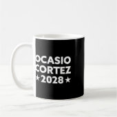 AOC 2028 - Ocasio Cortez 2028 Koffiemok (Links)