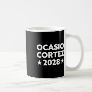 AOC 2028 - Ocasio Cortez 2028 Koffiemok