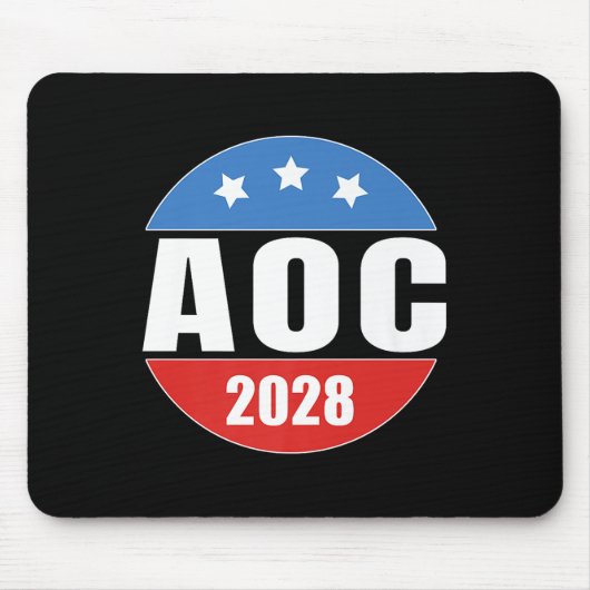 AOC 2028-premie Muismat (Voorkant)