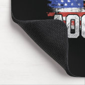 AOC 2028 President verontruste Amerikaanse vlag Ta Muismat (Hoek)