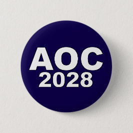 AOC 2028 RONDE BUTTON 5,7 CM