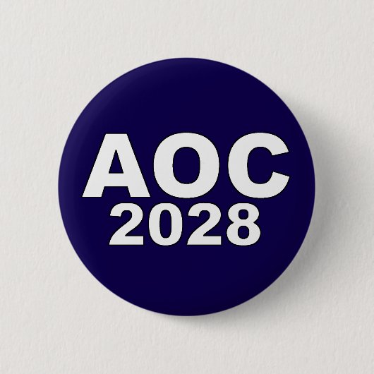 AOC 2028 RONDE BUTTON 5,7 CM (Voorkant)