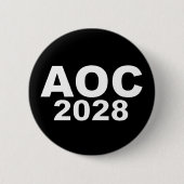 AOC 2028 RONDE BUTTON 5,7 CM (Voorkant)