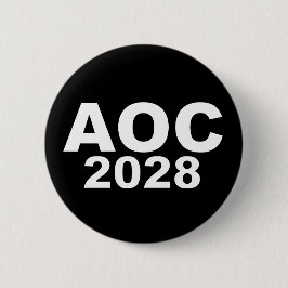 AOC 2028 RONDE BUTTON 5,7 CM