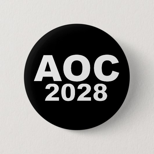 AOC 2028 RONDE BUTTON 5,7 CM (Voorkant)