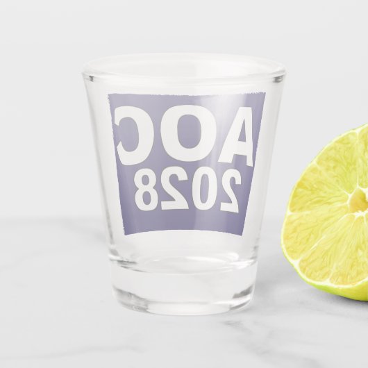 AOC 2028 SHOT GLAS (Achterkant)