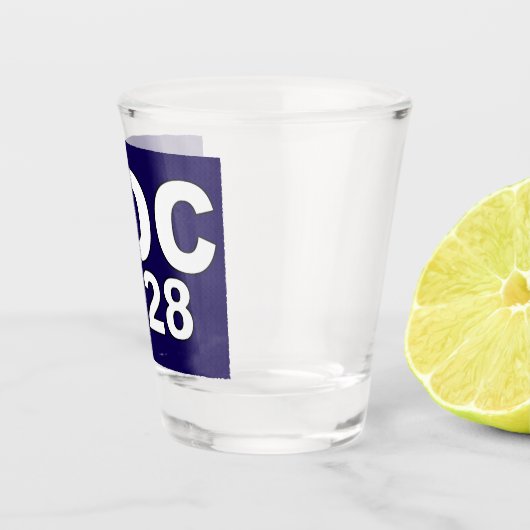 AOC 2028 SHOT GLAS (Rechts)