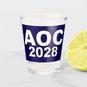 AOC 2028 SHOT GLAS (Voorkant)