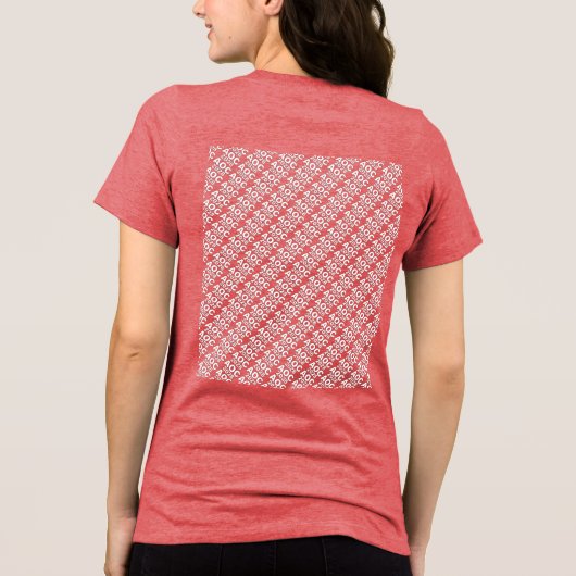 AOC 2028 Tri-Blend SHIRT (Achterkant)
