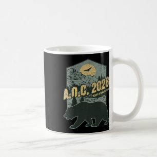 AOC 2028 voor President Resist Beer Alexandria Oca Koffiemok