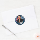AOC - Alexandria Ocasio-Cortez 2024 Ronde Sticker (Envelop)