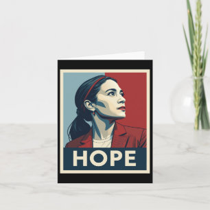 AOC Alexandria Ocasio Cortez 2028 voor President - Kaart