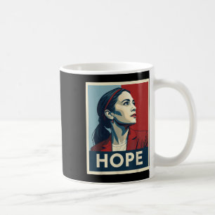 AOC Alexandria Ocasio Cortez 2028 voor President - Koffiemok