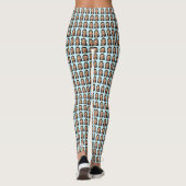 AOC ALEXANDRIA OCASIO-CORTEZ LEGGINGS YOGA PANTS (Achterkant)