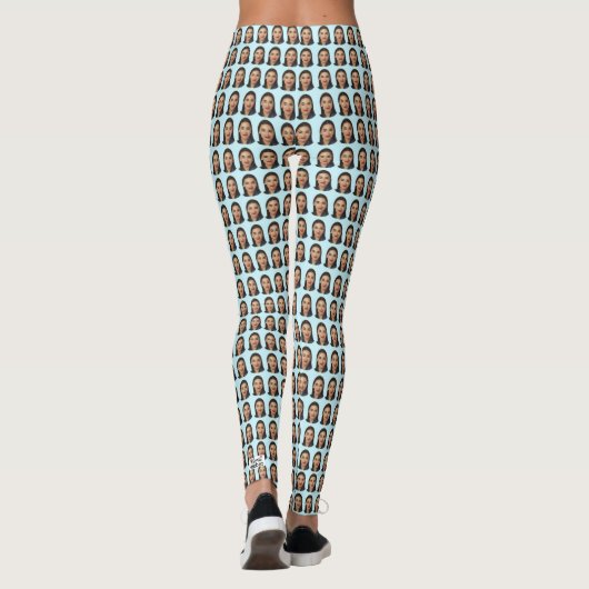 AOC ALEXANDRIA OCASIO-CORTEZ LEGGINGS YOGA PANTS (Achterkant)