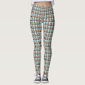 AOC ALEXANDRIA OCASIO-CORTEZ LEGGINGS YOGA PANTS (Voorkant)