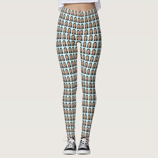 AOC ALEXANDRIA OCASIO-CORTEZ LEGGINGS YOGA PANTS (Voorkant)