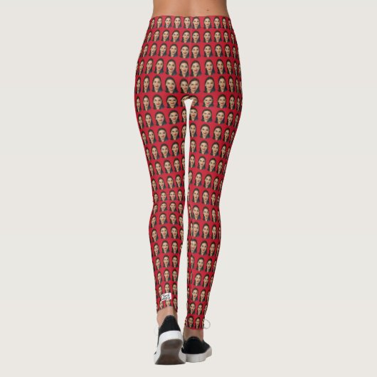 AOC ALEXANDRIA OCASIO-CORTEZ LEGGINGS YOGA PANTS (Achterkant)