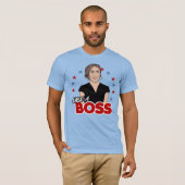 AOC: ALS EEN BAAS T-SHIRT (Voorkant volledig)