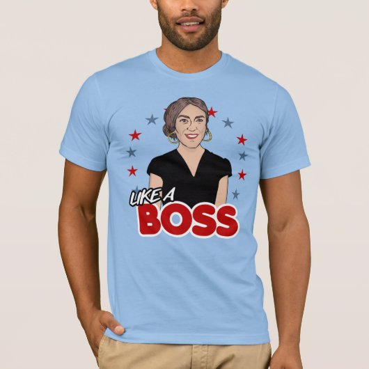 AOC: ALS EEN BAAS T-SHIRT (Voorkant)