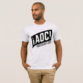 AOC ALS PRESIDENT T-SHIRT (Voorkant volledig)