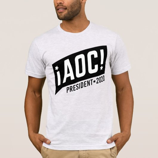 AOC ALS PRESIDENT T-SHIRT (Voorkant)