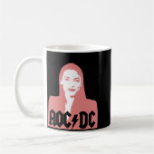 Aoc - Andria Ocasio-cortez - Latina Congress Koffiemok (Links)