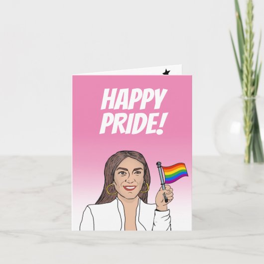 AOC Begroeting Kaart (Voorkant)