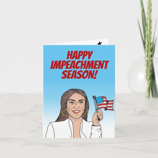 AOC Begroeting Kaart (Voorkant)