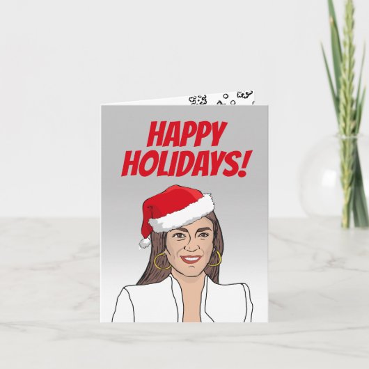 AOC Begroeting Kaart (Voorkant)