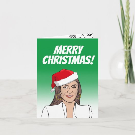AOC Begroeting Kaart (Voorkant)