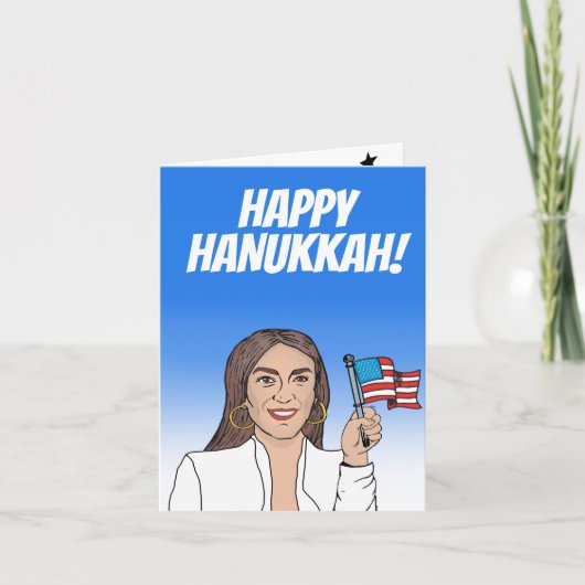 AOC Begroeting Kaart (Voorkant)
