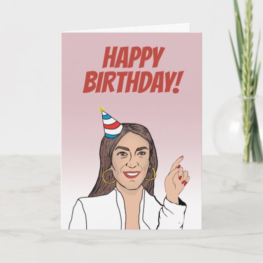 AOC Begroeting Kaart (Voorkant)