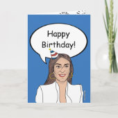 AOC Birthday Card Kaart (Voorkant)