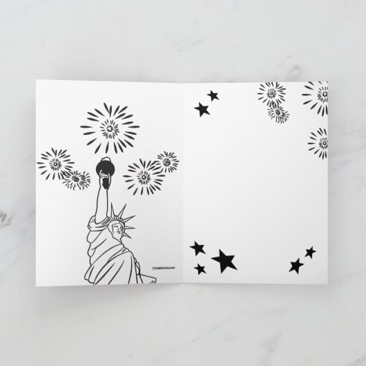 AOC Birthday Card Kaart (Binnen)