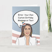 AOC Birthday Kaart (Voorkant)