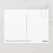 AOC-Briefkaart Briefkaart (Achterkant)