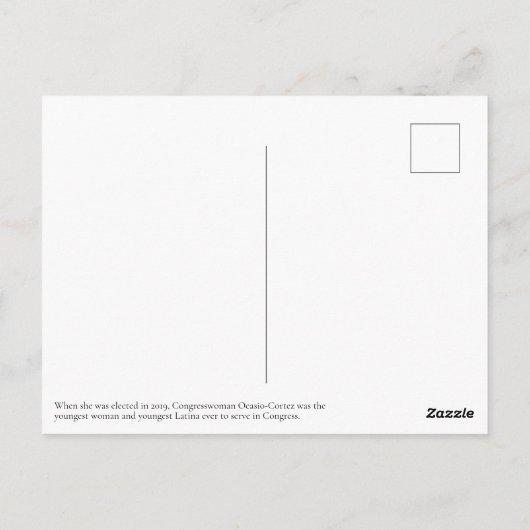 AOC-Briefkaart Briefkaart (Achterkant)