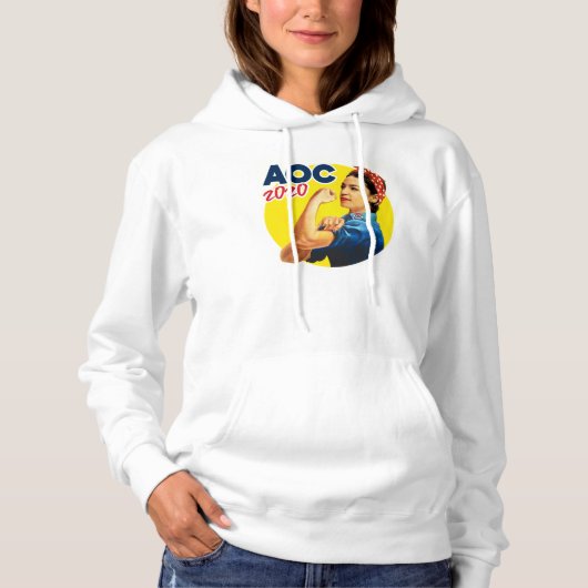 AOC de Riveter 2020 Hoodie (Voorkant)