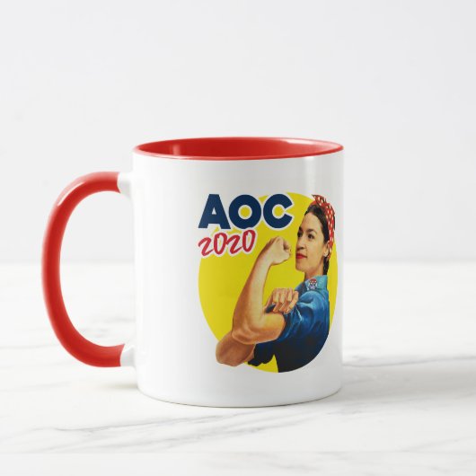 AOC de Riveter 2020 Mok (Links)