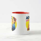 AOC de Riveter 2020 Mok (Midden)