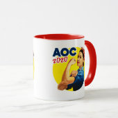 AOC de Riveter 2020 Mok (Voorkant rechts)