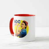 AOC de Riveter 2020 Mok (Voorkant links)