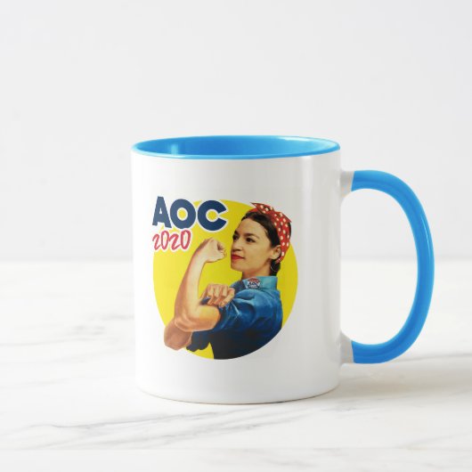 AOC de Riveter 2020 Mok (Rechts)