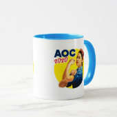 AOC de Riveter 2020 Mok (Voorkant rechts)
