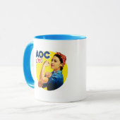AOC de Riveter 2020 Mok (Voorkant links)