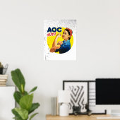 AOC de Riveter 2020 Poster (Thuiskantoor)
