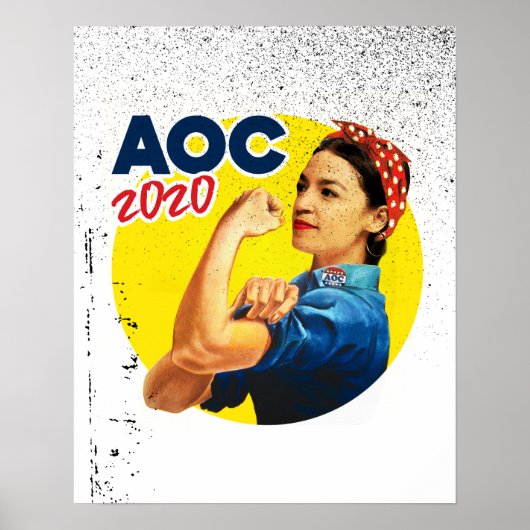 AOC de Riveter 2020 Poster (Voorkant)